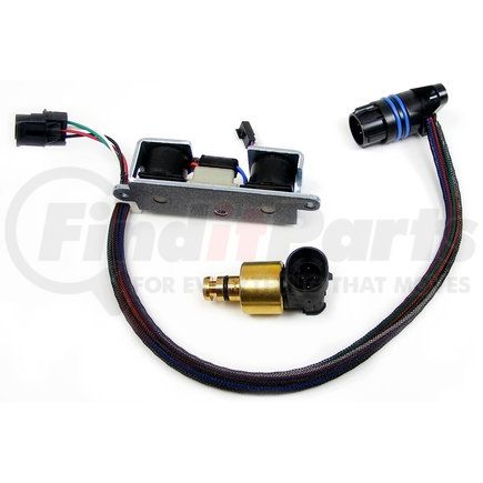 TE-30 by ATP TRANSMISSION PARTS - Automatic Transmission Control Solenoid Lock-Up
