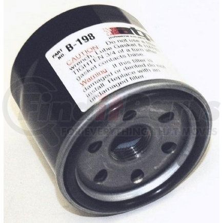 TF-198 by ATP TRANSMISSION PARTS - IPAP Automatic Transmission Spin On Filter