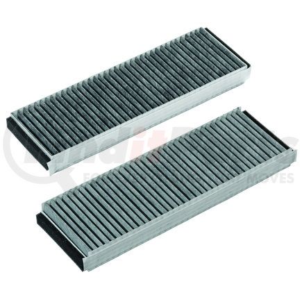 VA-10 by ATP TRANSMISSION PARTS - Carbon Activated Premium Cabin Air Filter