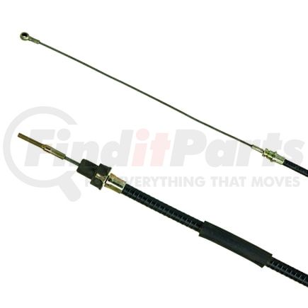 Y-126 by ATP TRANSMISSION PARTS - Clutch Cable