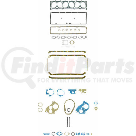 FS 7276 B-2 by FEL-PRO - Engine Gasket Set