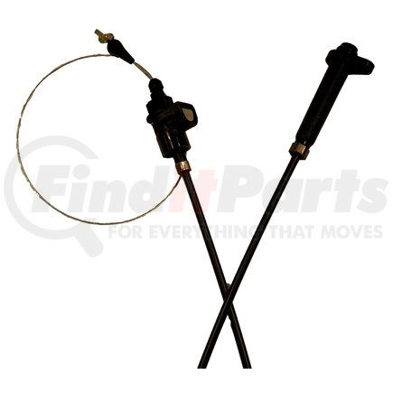 Y-363 by ATP TRANSMISSION PARTS - Automatic Transmission Detent Cable