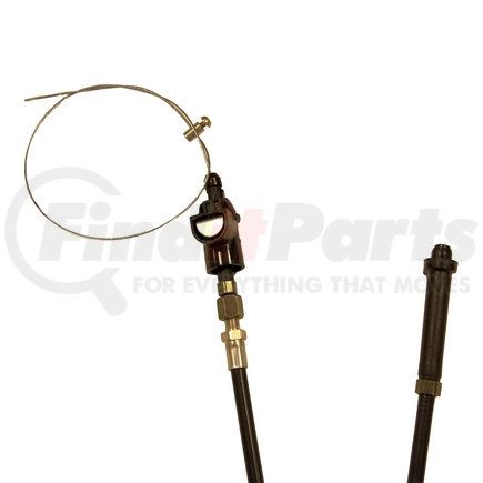 Y-752 by ATP TRANSMISSION PARTS - Automatic Transmission Univ Detent Cable 28 to 48 inches