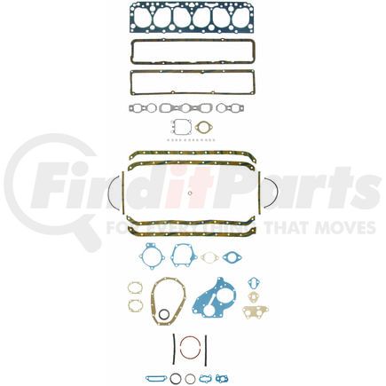 FS 7619 B-3 by FEL-PRO - Engine Gasket Set