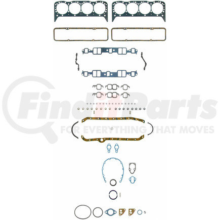 FS 7733 PT-3 by FEL-PRO - Engine Gasket Set