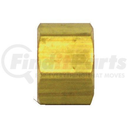 61-6 by TECTRAN - Compression Fitting - Brass, 3/8 inches Tube Size, Nut
