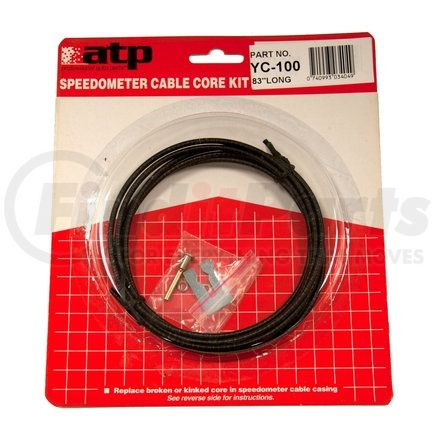 YC-100 by ATP TRANSMISSION PARTS - Universal Speedometer Core Repair Kit 83"