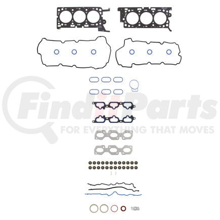 Fel-Pro HS 26233 PT-3 Engine Cylinder Head Gasket Set PermaTorque Engine Cylinder Head Gasket Set