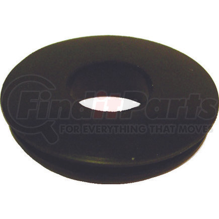10111 by TECTRAN - Air Brake Gladhand Seal - Black, Rubber, Surface Sealing, Universal