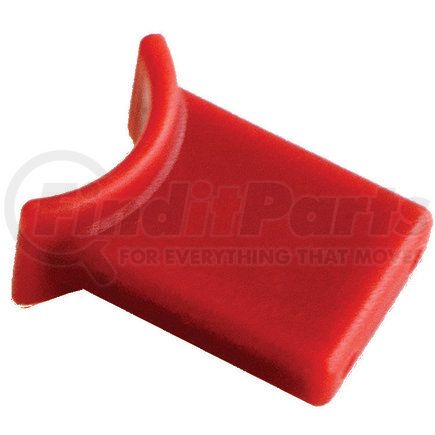 9888TAB by TECTRAN - Air Brake Air Line Clamp - Red “Power” Insert Tab Only