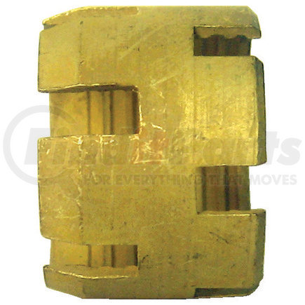 1022-8 by TECTRAN - Air Brake Fitting - Brass, 1/2 in. I.D Hose, Reusable