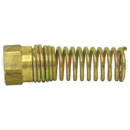 10234 by TECTRAN - Air Brake Spring Fitting - Brass, 3/8 in. I.D Hose, with Nut