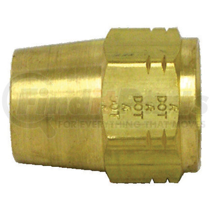 1161-4 by TECTRAN - Air Brake Air Line Nut - Brass, 1/4 inches Tube Size