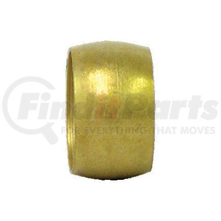 1160-8 by TECTRAN - Air Brake Air Line Sleeve - Brass, 1/2 inches Tube Size