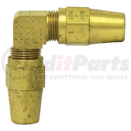 Tectran 1165-6 Air Brake Air Line Fitting Union Elbow 3/8"Tube
