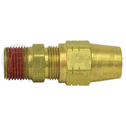1168-6D by TECTRAN - Male Conn  3/8"Tube-1/2"Thread