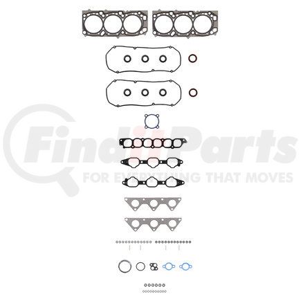 HS 26313 PT-1 by FEL-PRO - PermaTorque Engine Cylinder Head Gasket Set