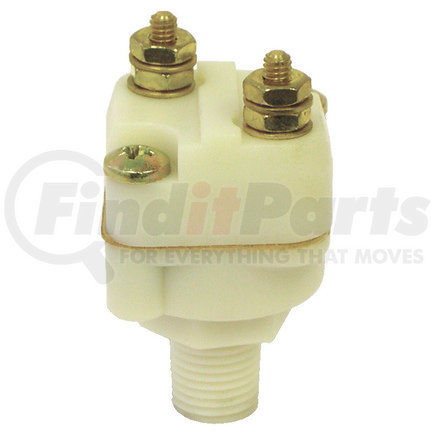 14020 by TECTRAN - Brake Light Switch - 1/4 in. NPT Thread, Nomally Open, with (2) 8-32 Stud