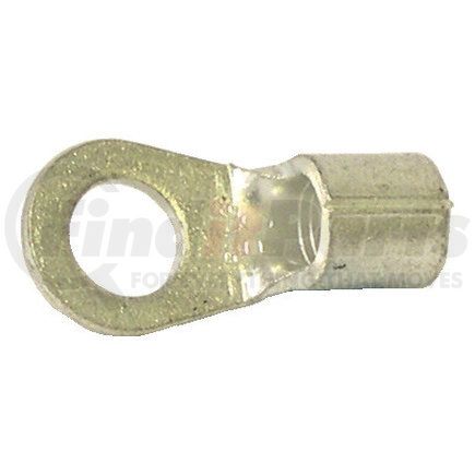 5012B-26 by TECTRAN - Ring Terminal - 2 Cable Gauge, 3/8 inches Stud, Bazed Seam, Non-insulated