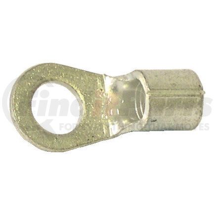 5012B-46 by TECTRAN - Ring Terminal - 4 Cable Gauge, 3/8 inches Stud, Bazed Seam, Non-insulated