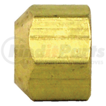 56-10 by TECTRAN - Flare Fitting - Brass, Cap Nut, 5/8, inches Tube