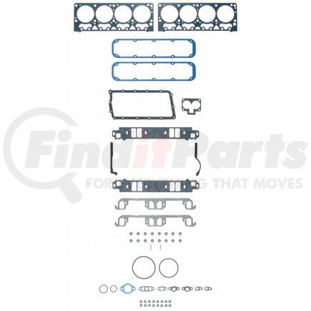 HS 26179 PT-2 by FEL-PRO - PermaTorque Engine Cylinder Head Gasket Set