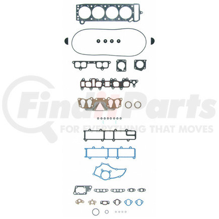 HS 26185 PT-2 by FEL-PRO - PermaTorque Engine Cylinder Head Gasket Set