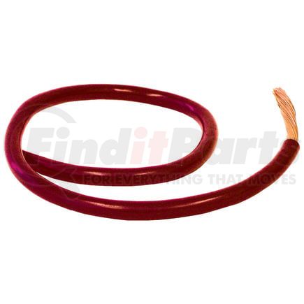 Tectran 703/0A5-1 Battery Cable 3/0 AWG Red PVC Battery Cable (SGT), 100 ft., 0.695" Nominal OD, 259/22 Stranding