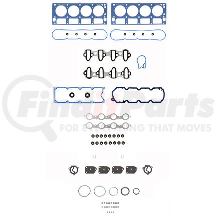 HS 26190 PT-2 by FEL-PRO - Engine Cylinder Head Gasket Set - fits 2005-2013 Chevrolet/GMC Silverado 1500/Sierra 1500