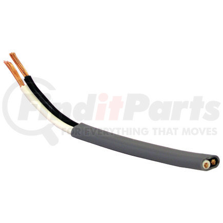7-212 by TECTRAN - Jacketed Parallel Wire - 100 ft., 2 Conductors, 12 Gauge, SAE J1128 compliant