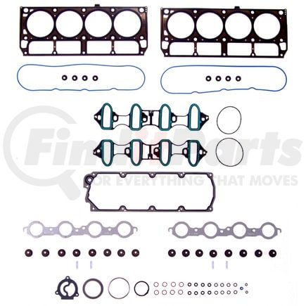 HS 26192 PT-4 by FEL-PRO - PermaTorque Engine Cylinder Head Gasket Set