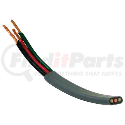 7-314 by TECTRAN - Jacketed Parallel Wire - 100 ft., 3 Conductors, 14 Gauge, SAE J1128 compliant