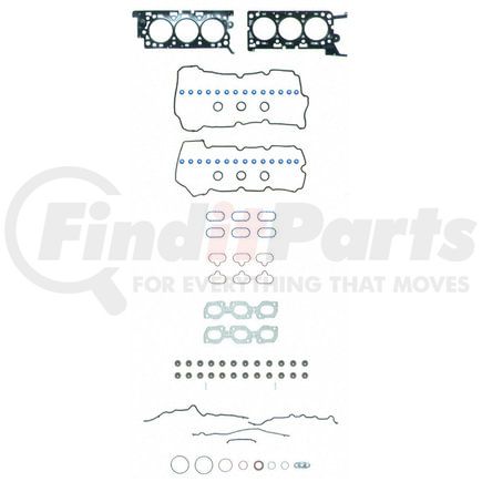 HS 26207 PT-2 by FEL-PRO - PermaTorque Engine Cylinder Head Gasket Set