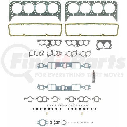 Fel-Pro HS 8510 PT-3 Engine Cylinder Head Gasket Set PermaTorque Engine Cylinder Head Gasket Set