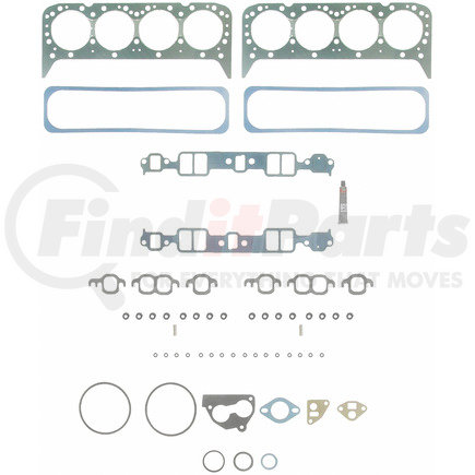 HS 8510 PT-4 by FEL-PRO - PermaTorque Engine Cylinder Head Gasket Set