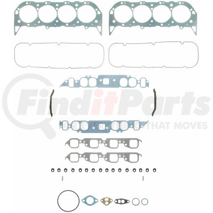 Fel-Pro HS 8523 PT-2 Engine Cylinder Head Gasket Set PermaTorque Engine Cylinder Head Gasket Set