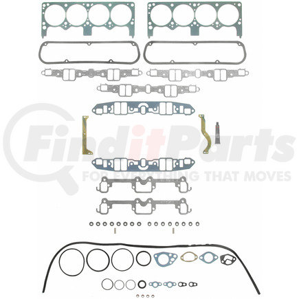 HS 8553 PT-14 by FEL-PRO - PermaTorque Engine Cylinder Head Gasket Set