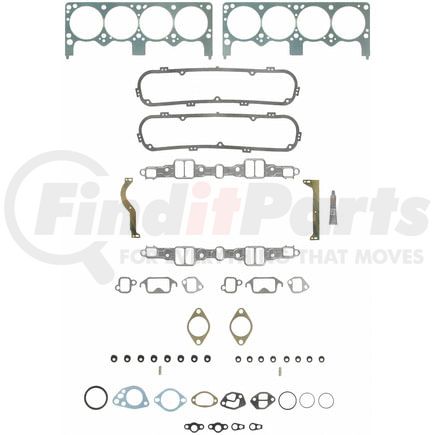 Fel-Pro HS 8553 PT-9 Engine Cylinder Head Gasket Set PermaTorque Engine Cylinder Head Gasket Set