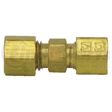 862-25 by TECTRAN - Transmission Air Line Fitting - Brass, 5/32 inches Tube, Union