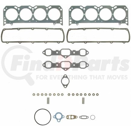 HS 8653 PT-2 by FEL-PRO - PermaTorque Engine Cylinder Head Gasket Set