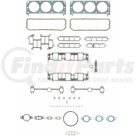 HS 8699 PT-6 by FEL-PRO - PermaTorque Engine Cylinder Head Gasket Set