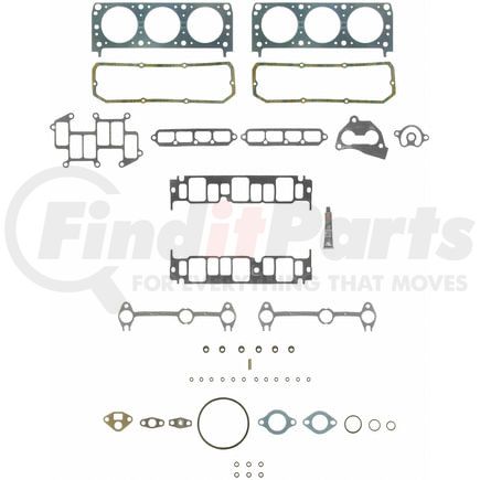 HS 8699 PT-7 by FEL-PRO - PermaTorque Engine Cylinder Head Gasket Set