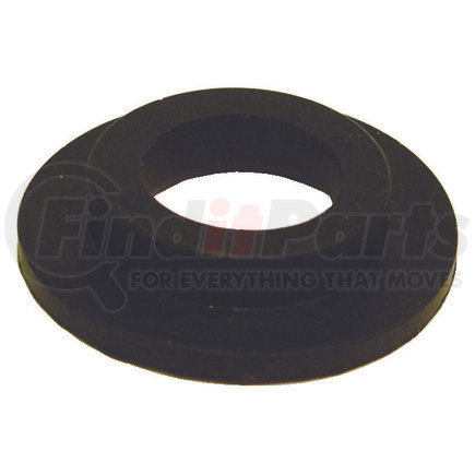 101112 by TECTRAN - Air Brake Gladhand Seal - Black, Rubber, Compression Type