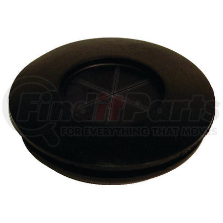 101113 by TECTRAN - Air Brake Gladhand Seal - Black, Rubber, Closed Type