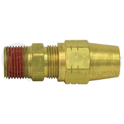 1168-10D by TECTRAN - Male Conn  5/8"Tube-1/2"Thread