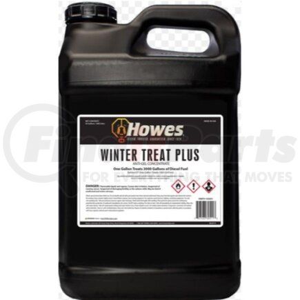 103073 by HOWES - Fuel Additive - 2.5 Gal Winter Treat Plus, Treatment Plus Anti-Gel