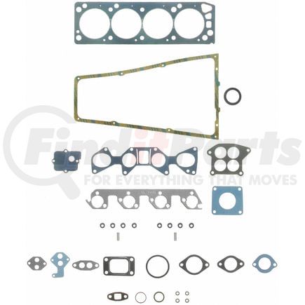 HS 8993 PT-2 by FEL-PRO - PermaTorque Engine Cylinder Head Gasket Set