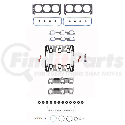 HS 9071 PT-3 by FEL-PRO - PermaTorque Engine Cylinder Head Gasket Set