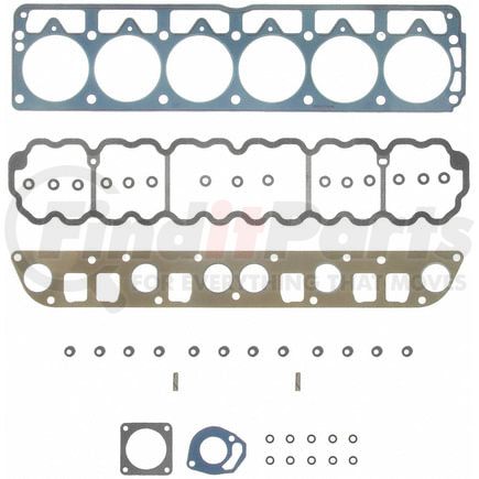 HS 9076 PT-3 by FEL-PRO - PermaTorque Engine Cylinder Head Gasket Set