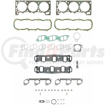 HS 9081 PT-1 by FEL-PRO - PermaTorque Engine Cylinder Head Gasket Set